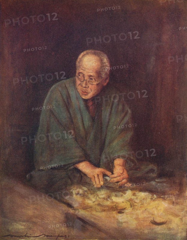 'The Carpenter', c1887, (1901). Artist: Mortimer L Menpes.
