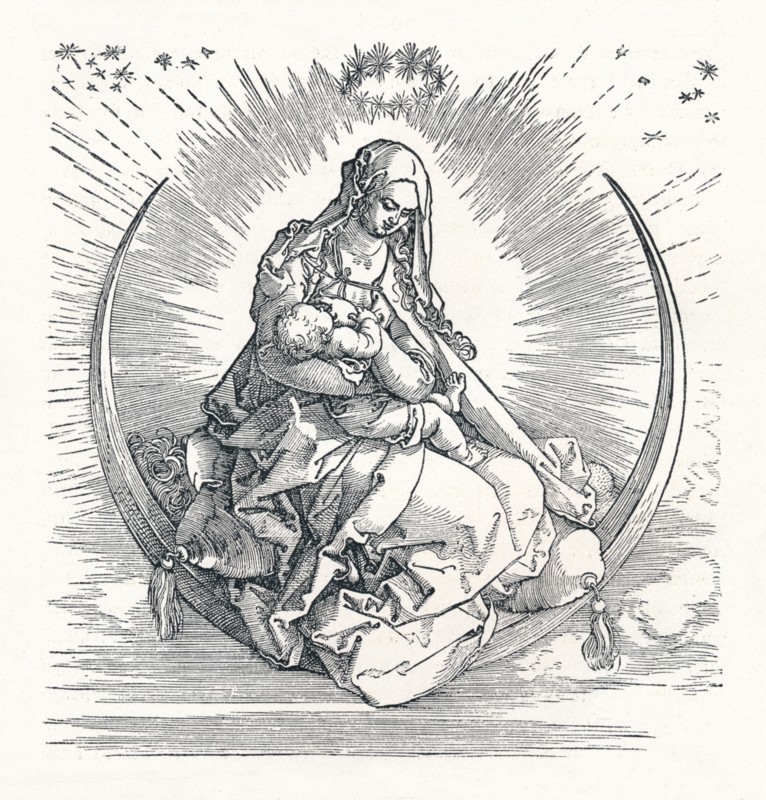 'The Life of the Virgin', 1511, (1906). Artist: Albrecht Durer.