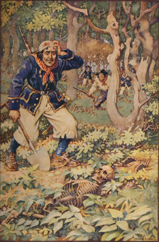 'Flint's Pointer', c1910, (1934). Artist: Monro Scott Orr.