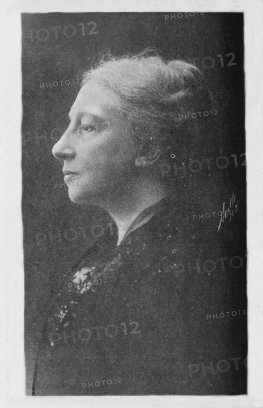 'Lady Gregory', 1911, (1934). Artist: George Charles Beresford.