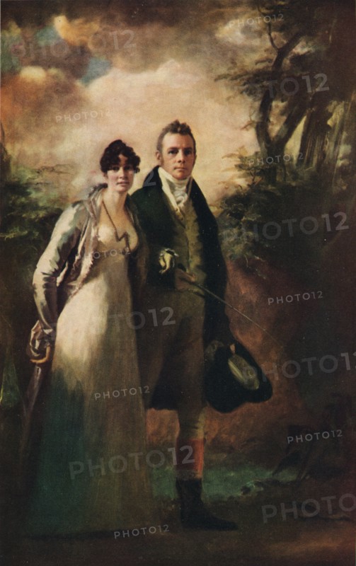 'Mr. and Mrs. Robert Campbell of Kailzie', c1805, (1926). Artist: Henry Raeburn.