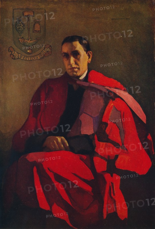 'Professor EP Cathcart, CBE., FRS. (Glasgow University)', 1926. Artist: Norah Neilson Gray.