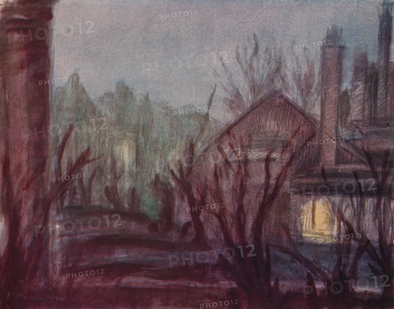 'Water-Colour', 1926. Artist: Takahito Iwai.