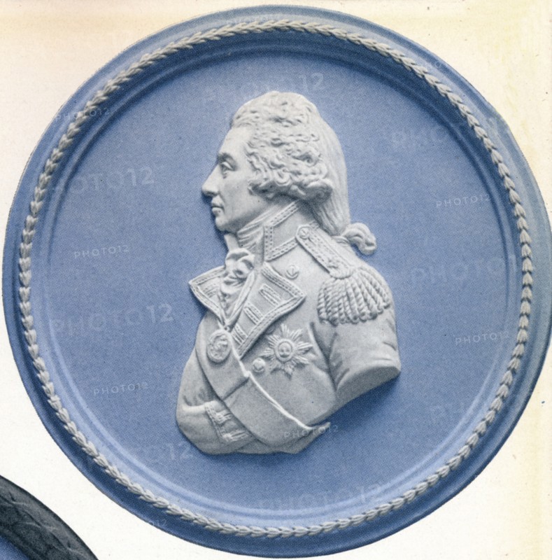 'Horatio, Lord Nelson Modelled by De Vaere', 19th century, (1936). Artist: John De Vaere.