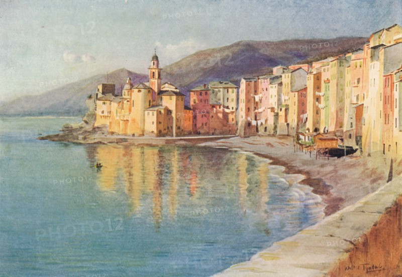 'Camogli', c1910, (1912). Artist: Walter Frederick Roofe Tyndale.