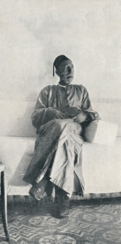 'El Hag Heddayah (Alexandria)', c1913. Artist: Charles JS Makin.