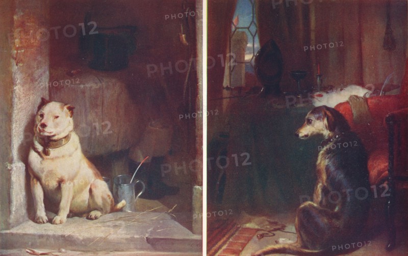 'Low Life - High Life', 1829 (c1900). Artist: Edwin Henry Landseer.