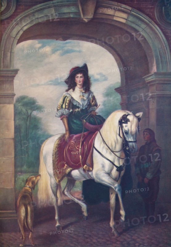 'Equestrian Portrait (begun by Sir Edwin Landseer)' 1882, (c1915). Artists: Edwin Henry Landseer, John Everett Millais.
