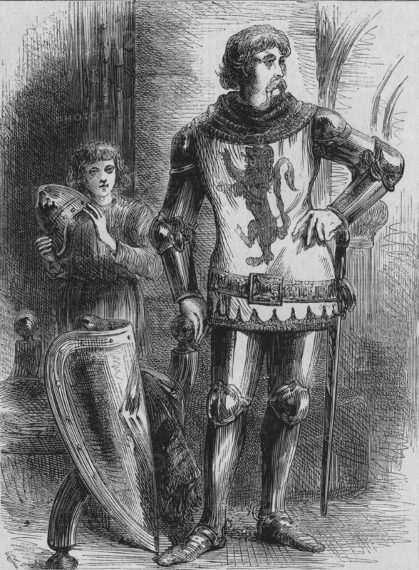 'William Wallace', c1270-1305, (c1880). Artist: Unknown.