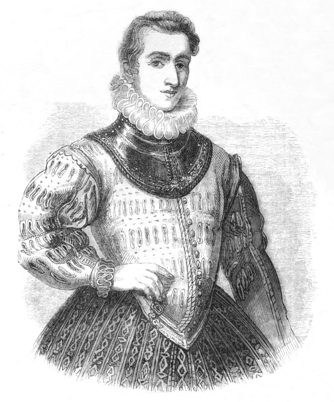 'Sir Philip Sidney', 1845. Artist: Unknown.