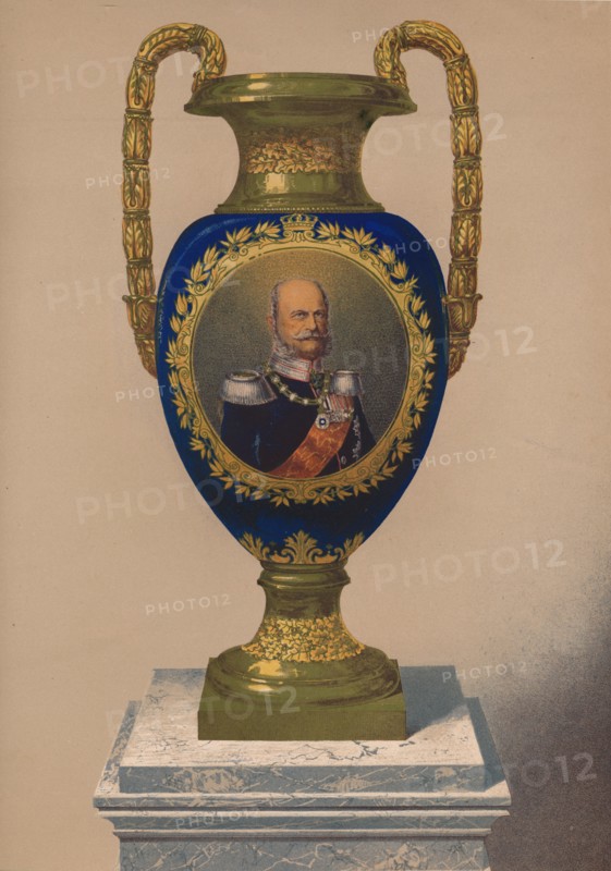 'Porcelain Vase', 1863.  Artist: Robert Dudley.