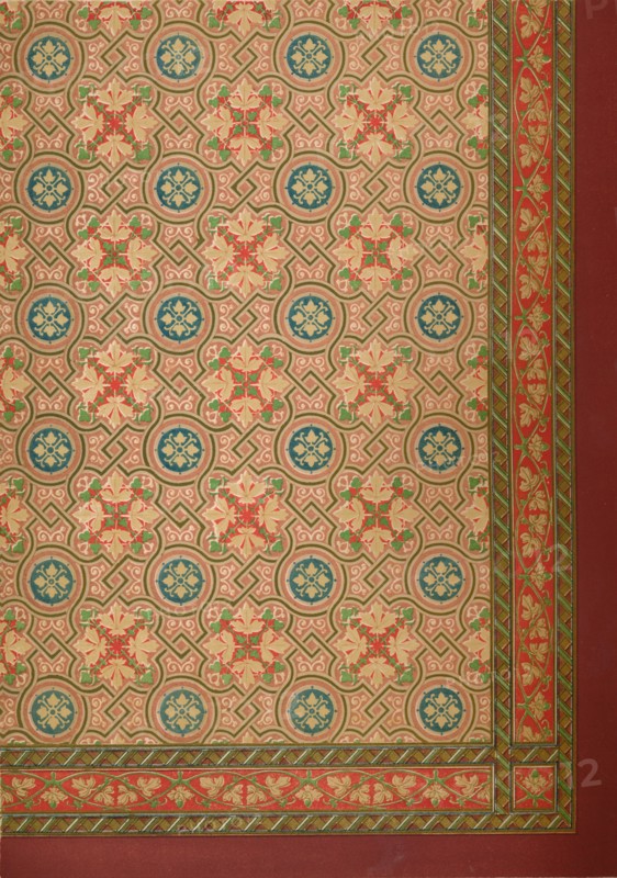 'Paper Hangings', 1893.  Artist: Robert Dudley.