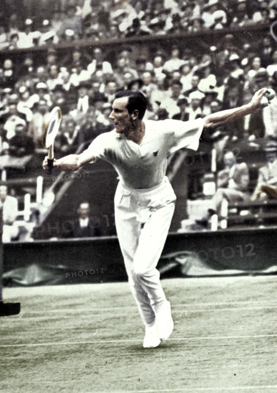 Fred Perry, 1934. Creator: London News Agency Photos Ltd..