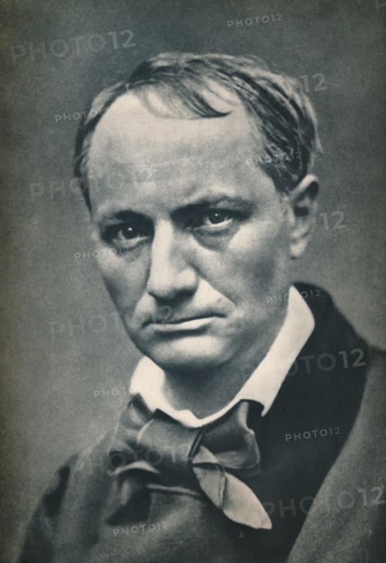 'Charles Baudelaire', 1863, (1939). Artist: Etienne Carjat.