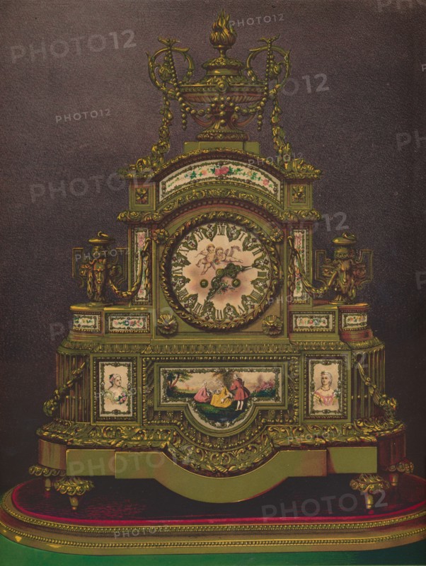 'Time Piece', 1863.  Artist: Robert Dudley.