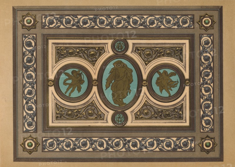 'An Album Cover by Bruel & Rosenberg, Vienna', 1863.  Artist: Robert Dudley.