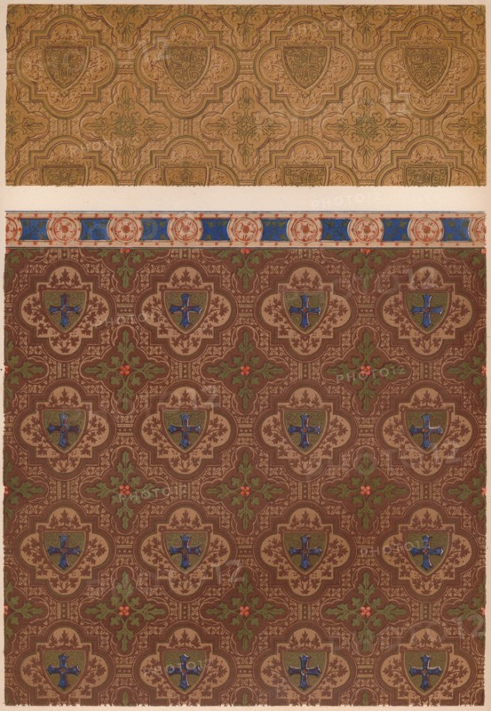 'Paper Hangings', 1893.  Artist: Robert Dudley.