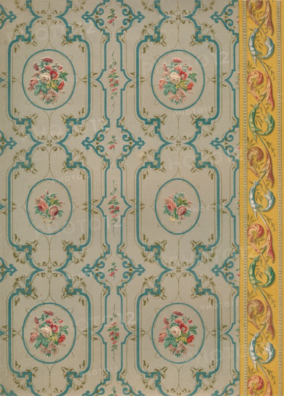 'Tapestry Hangings', 1893.  Artist: Robert Dudley.