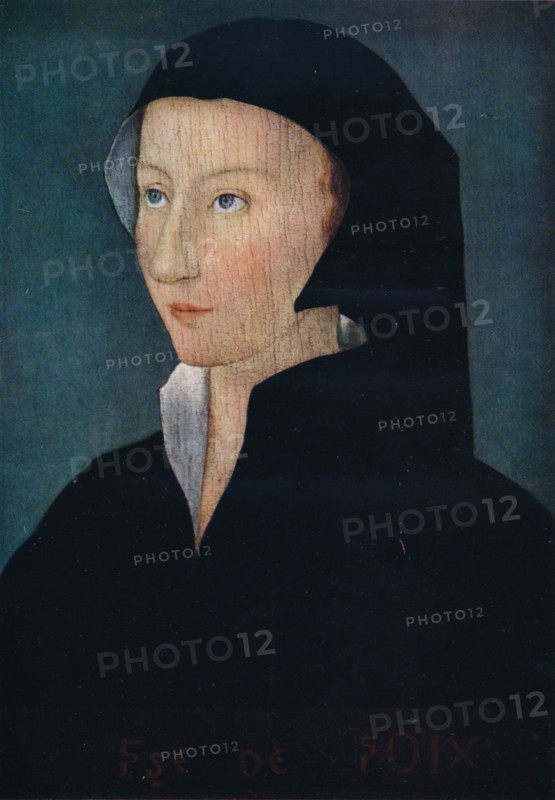 'Aimee Motier de La Fayette', c16th century, (1939). Artist: Corneille de Lyon.