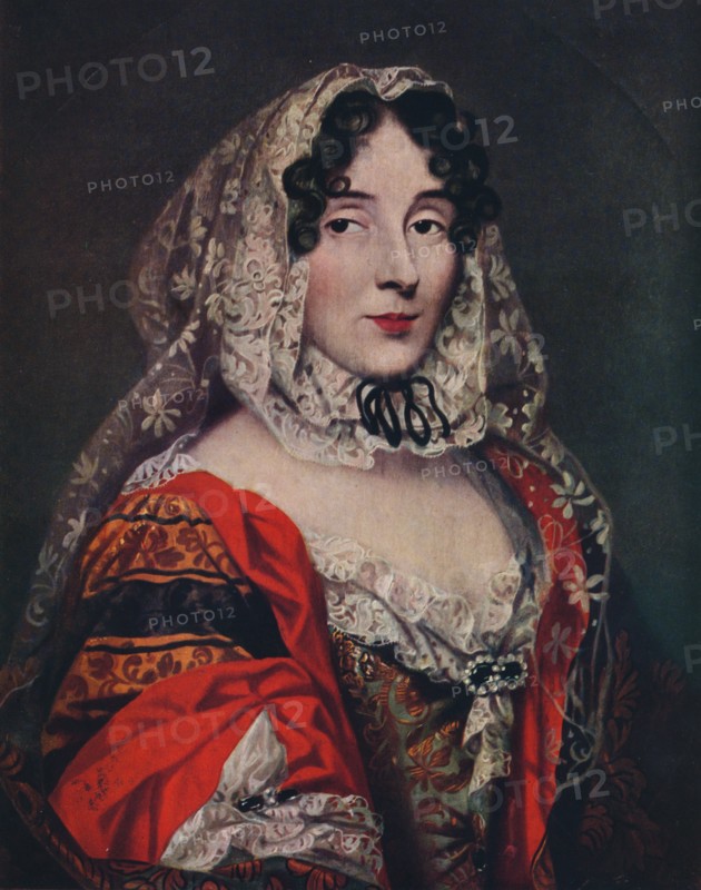 'Princesse des Ursins, Anne Marie de La Tremoille', c1670, (1939). Artist: Unknown.