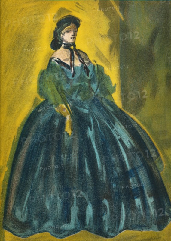 'Toliere', c1864, (1939). Artists: Unknown, Constantin Guys.