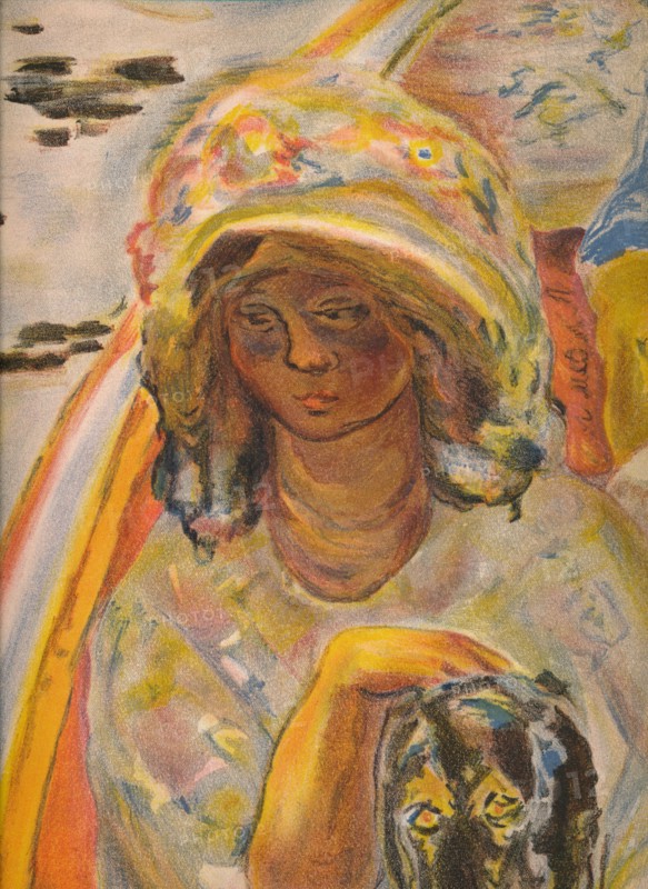'En barque', 1907, (1939). Artist: Pierre Bonnard.