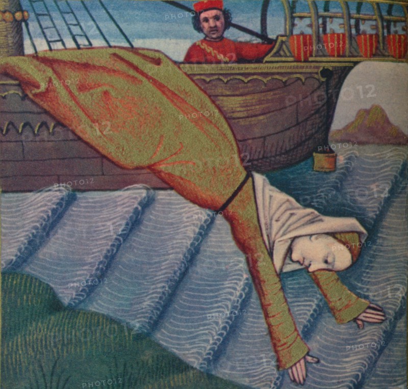 'Hippone - Dame Grecque', 1403, (1939). Artist: Master of Berry's Cleres Femmes.