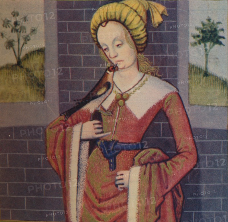 'Claudia - Verge Vestale', 1403, (1939). Artist: Master of Berry's Cleres Femmes.