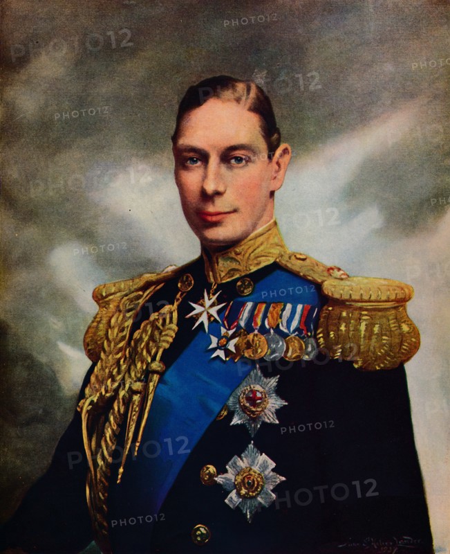 'His Majesty King George VI', 1937. Artist: Unknown.