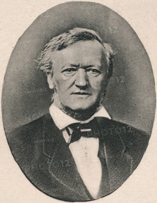 'Wagner.', 1895. Artist: Unknown.
