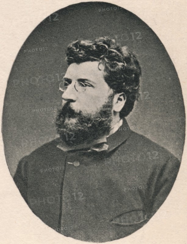 'Bizet.', 1875, (1895). Artist: Unknown.