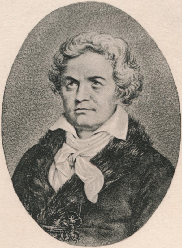 'Beethoven.', 1895. Artist: Unknown.