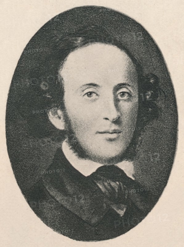 'Mendelssohn.', 1895. Artist: Unknown.