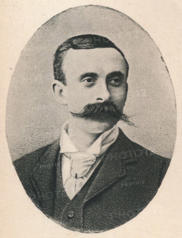 'Andrew Black.', 1895. Artist: Unknown.