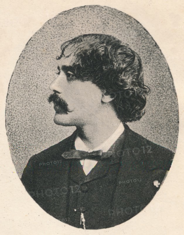 'Sarasate.', 1895. Artist: Unknown.