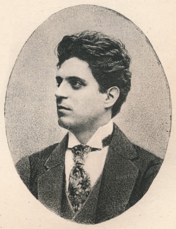 'Mascagni.', 1895. Artist: Unknown.