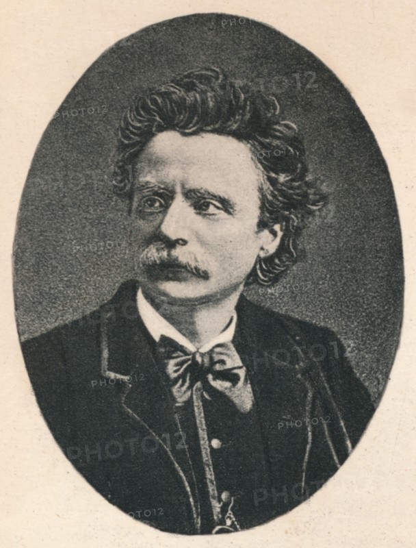 'Grieg.', 1895. Artist: Thomas Johnson.