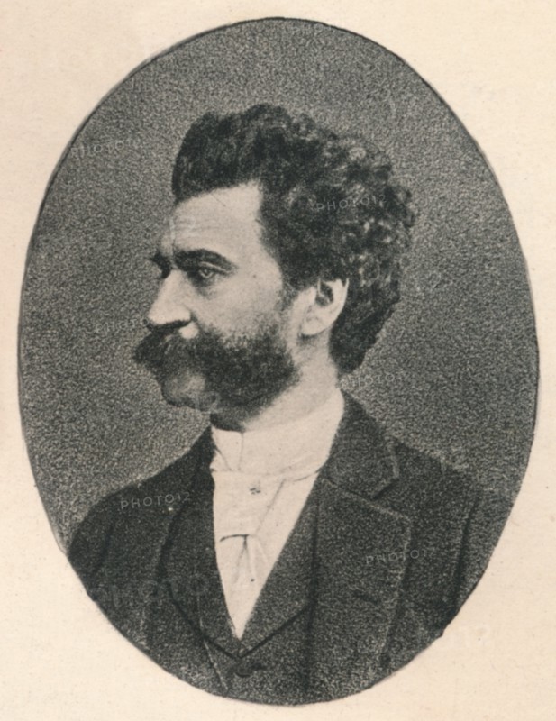 'Strauss.', 1895. Artist: Unknown.