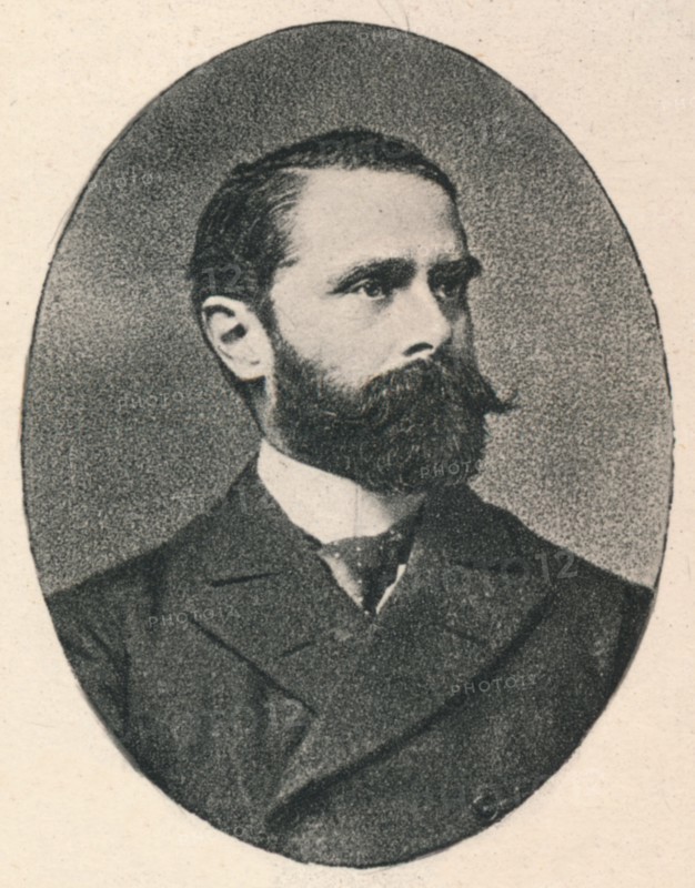 'Goring-Thomas.', 1895. Artist: Unknown.