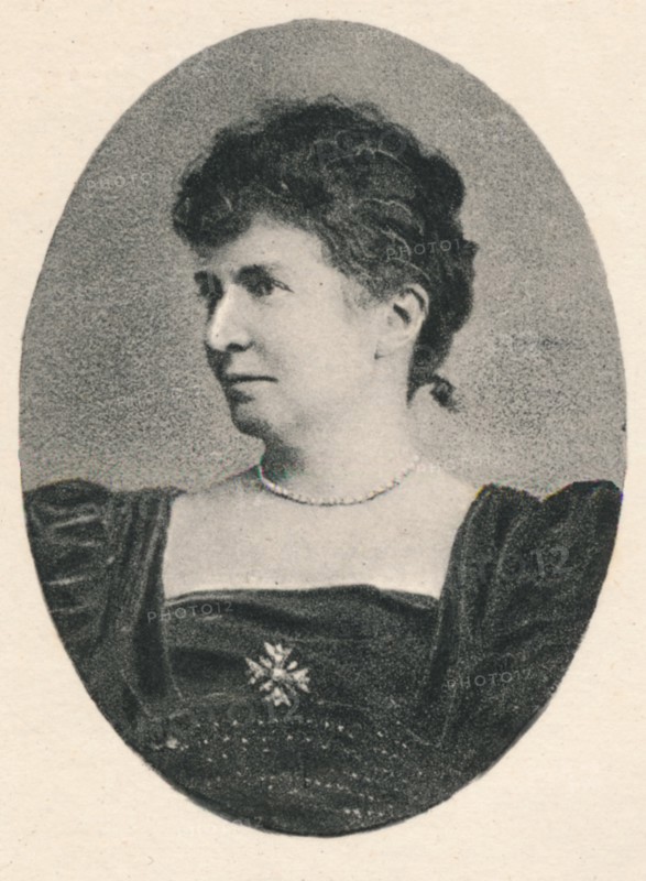 'Lady Halle', c1880, (1895). Artist: F Jenkins Heliog.
