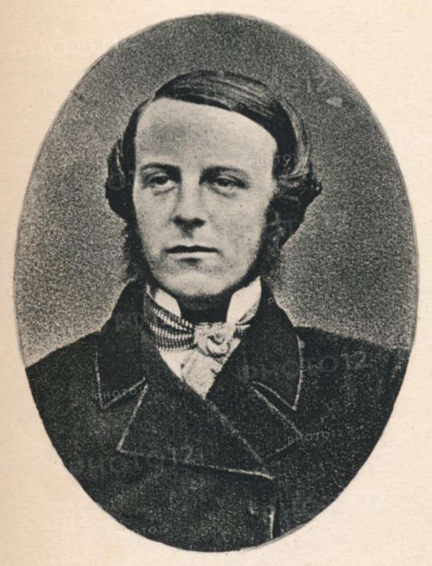 'Sir Herbert Oakeley', c1880, (1895). Artist: F Jenkins Heliog.