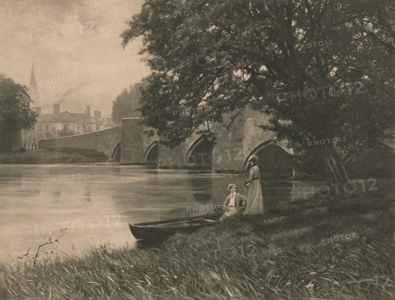 'Bakewell Bride', 1902. Artist: Unknown.