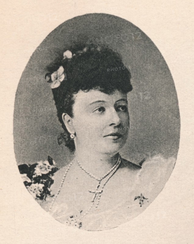 'Mme. Albani.', 1895. Artist: Unknown.