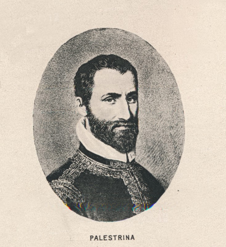 'Palestrina.', 1754, (1895). Artist: Unknown.