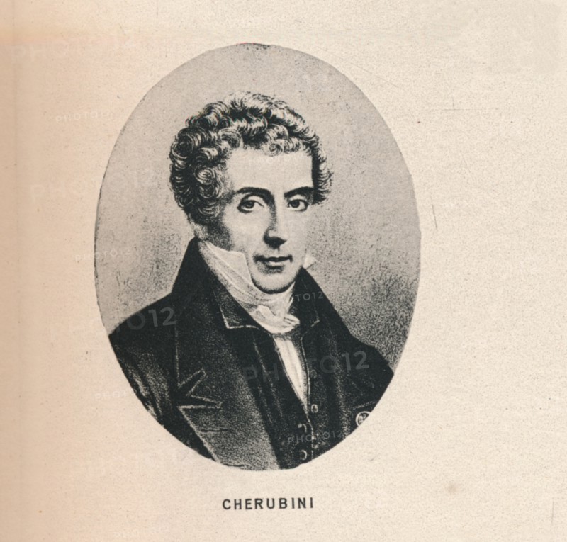 'Cherubini.', 1895. Artist: Unknown.