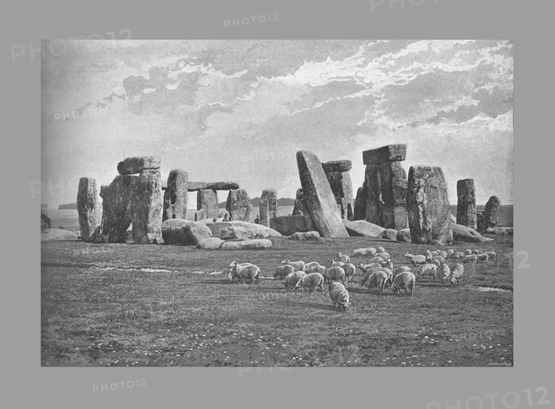 Stonehenge, c1900. Artist: Frith & Co.