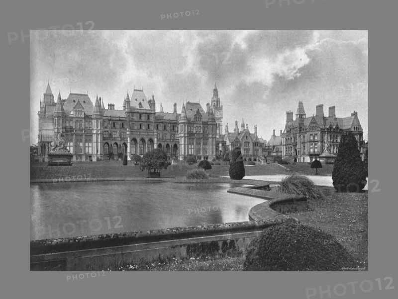 Eaton Hall, c1900. Artist: Catherall & Pritchard.