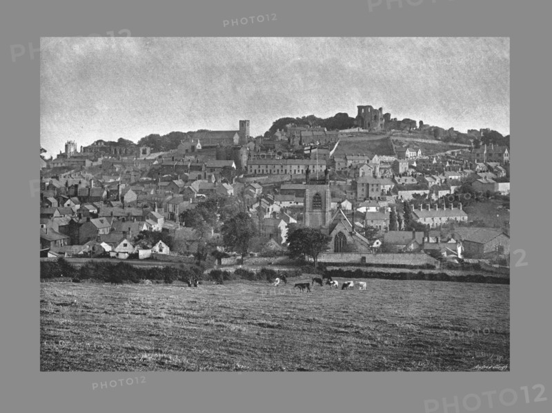 Denbigh, c1900. Artist: Catherall & Pritchard.