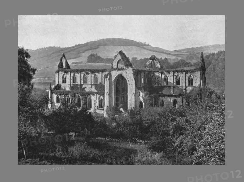 Tintern Abbey, c1900. Artist: Valentine & Sons.