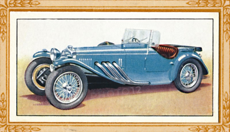 'Frazer Nash Shelsey Two-Seater', c1936. Artist: Unknown.